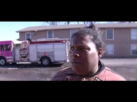 Casa Linda Apartments interview - It's Poppin! Ah man, the building is on fire! Michelle Dobyne