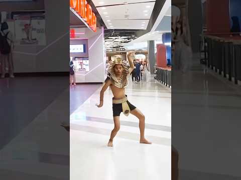 EGYPT - Pharaoh in shoping mall | Feraoun Nagin Dance #trandingshorts