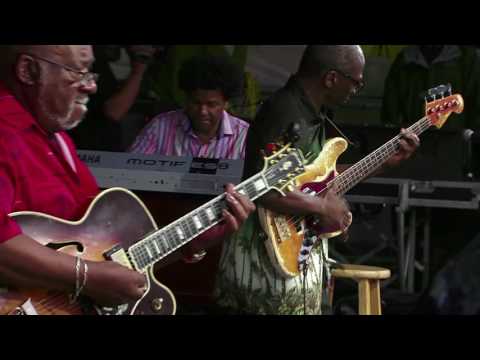 BB King's Blues Band - Strung Out; NO Jazz Fest 2016