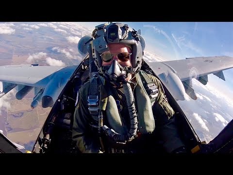 Blacksnakes Perform Close Air Support with the A-10C Warthog