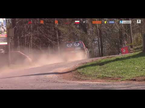 Igor Bartołd / Paweł Wiśniewski 3 Rally IRECO Motorsport Tarmac Masters 2019