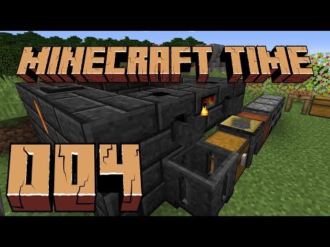 Minecraft Time Remastered - #004 - Unsere Schmiede steht dank Tinkers Construct!