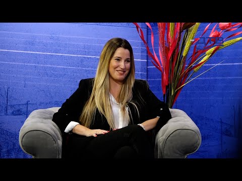 Jelena Pejčić, gošća emisije "Dunavsko popodne" 13.09.2023. - Dunav Televizija