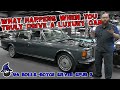 What Happens To A Luxury Car That S Truly Driven CAR WIZARD Shows On 94 Rolls Royce Silver Spur 3