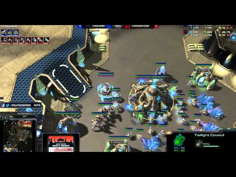 #338 HasuObs (P) vs. HeRoMaRinE (T) StarCraft II ESL Pro Series Winter Season 2014 Cup #3