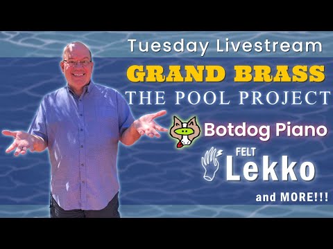 Spitfire Audio Grand Brass - The Pool Project | Felt instruments LEKKO | Botdog Piano | and MORE
