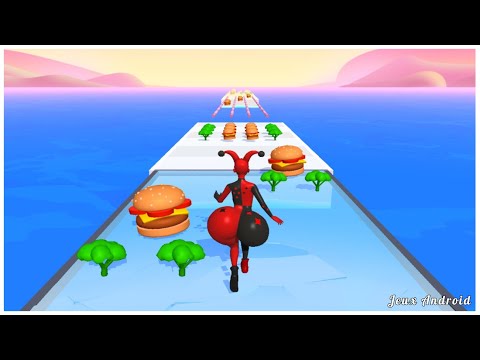 Twerk Race 3D game android gameplay ios apk walkthrough all levels #8