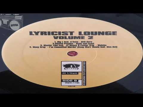 LYRICIST LOUNGE vol.2  -DILATED PEOPLES _ RIGHT & EXACT