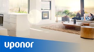 Uponor Smatrix Pulse underfloor heating controls with full smart home connectivity