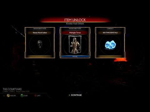 MK11: Special Krypt Event #5 Location - Klassic Noob Saibot mask & Midnight Terror skin