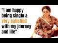 Actor Shobana On Why She S Happy Being Single