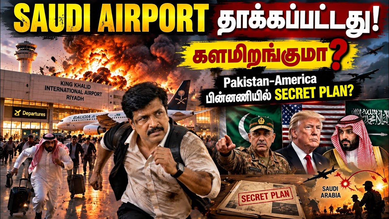 SAUDI AIRPORT ATTACK!”“களமிறங்குமா?”“PAK–US SECRET PLAN?” Ukraine Under Attack Ravikumar Somu 