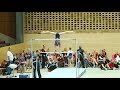 Francesca Caso Gymnastics Bars Bundesliga Deutsche Turnliga Köln