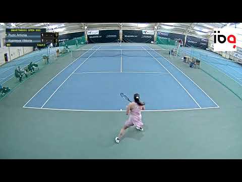 Antonia Ruzic [Q] - Viktoria Kuzmova [2] (W40 Ricany 2023 R16)