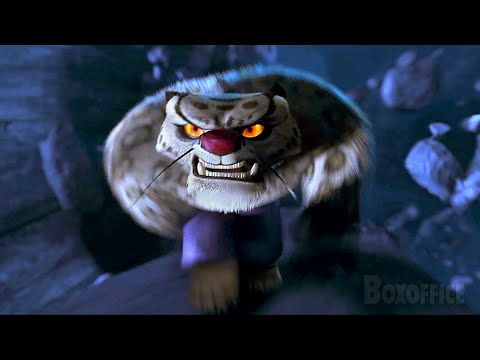 Tai Lungs hinterhältige Flucht | Kung Fu Panda | German Deutsch Filmclip