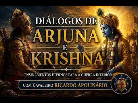ARJUNA E KRISHNA – O DIÁLOGO DA ALMA | Com Cavaleiro Ricardo Apolinário