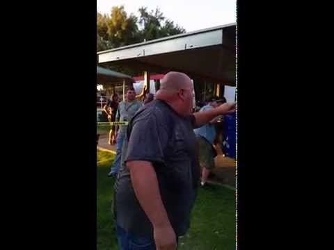 Chad On KJUG Ice Water Challenge