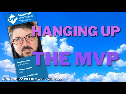 Jonnychipz Weekly #93 - Hanging Up the MVP