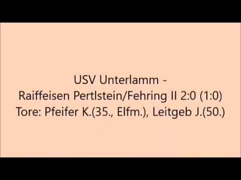 18Frj USV Unterlamm - Raiffeisen Pertlstein/Fehring II