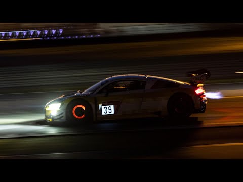 2023 24 Hours of Nürburgring #39 Audi Sport Team Land Onboard Night