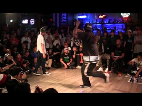 AKIHISA vs ICEE @ HIPHOP FOREVER JAPAN 2015 FINAL: 5th ROUND