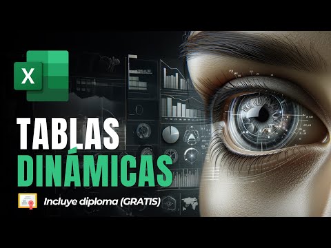 ▶ Tablas Dinámicas desde CERO - Curso Excel 2023 (Básico, Intermedio, Avanzado)
