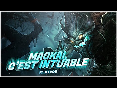 MAOKAI LA NOUVELLE TERREUR DE LA TOPLANE ! C'EST INTUABLE (Ft Kyrou - Master 500LP)
