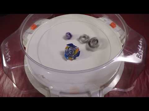 Beyblade Burst - Victory Valkyrie B.V vs Dark Deathscyther F.J