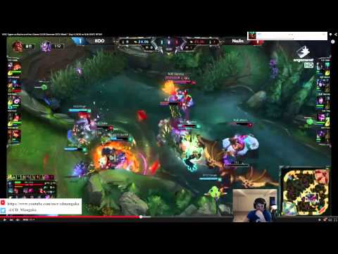 LCK Replay Analysis: Koo Tigers vs Najin W1D4 Game 3