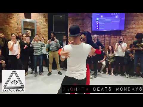 Romina y Kendrick - Tu o yo - Dani J feat. Manny Rod - bachata class demo