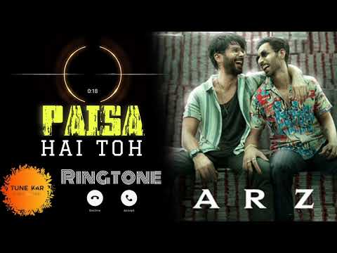 Farzi: Paisa Hai Toh - Instrumental Ringtone | Shahid Kapoor | Vijay Sethupathi | Ringtone 2023