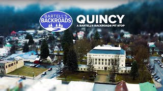 Once known for miners, and lumber, Quincy inspires art while surrounded by the beauty of the Sierra