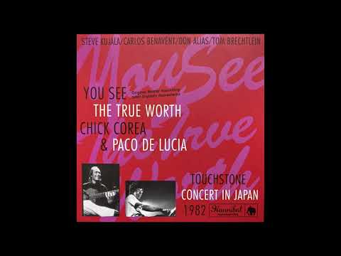 Chick Corea & Paco de Lucía - Touchstone Concert in Japan, 1982