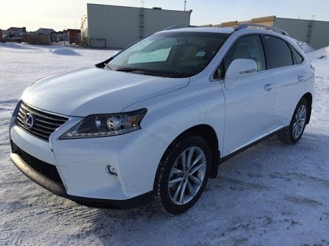 New White on Parchment 2015 Lexus RX 350 AWD - Technology Package Review / Lexus of Edmonton