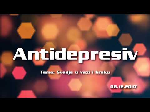 Antidepresiv 06.12.2017