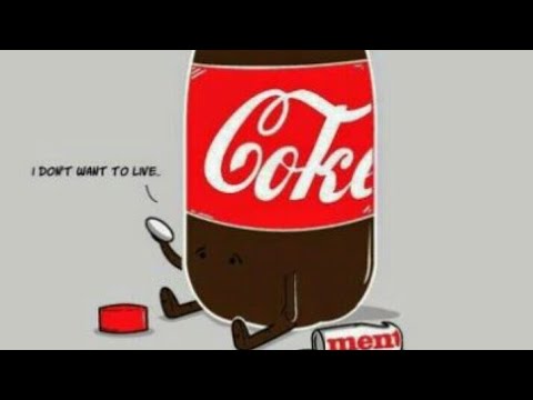 Experiment coca cola   vs.  Mentox