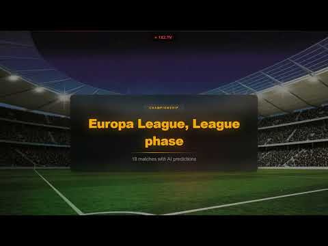 Football Predictions Oct 12, 2026 | Serie A, Europa League + 320 AI Tips