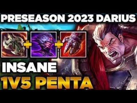 DARIUS TOP LANE BEATS ALL TOP LANERS! Season 13 High Elo Darius Gameplay - How to Carry as Darius!