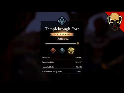 Templebrough Fort Wolf Mastery Gold! [Assassin's Creed Valhalla] #401