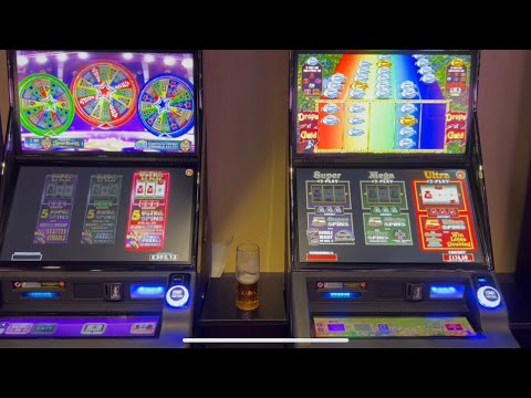 Huge Multi Terminal £500 Arcade Sesh Pt 3/7 - The Worst Half Hour On a Fobt ? Double Ultra play