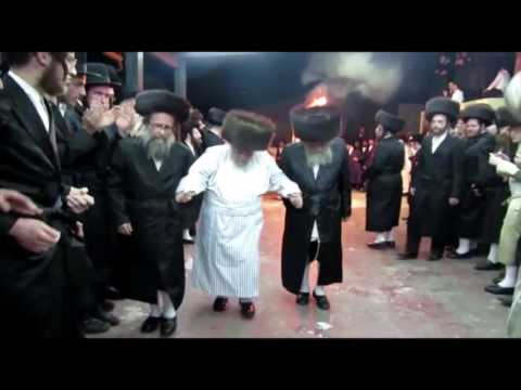 Lag B'Omer With R' Yechezkel Roth Of Karlsburg In Meron - 2017