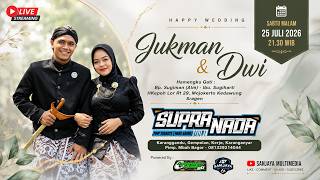 Download lagu 🔴Live Cs. SUPRA NADA || Midodareni ' LUKMAN & DWI ' || BG AUDIO - Sidomulyo Lor 25 Juli 2026 mp3