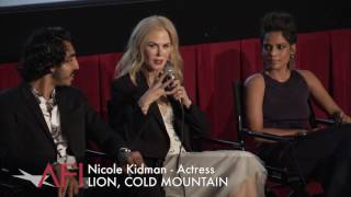 LION Q&A with Nicole Kidman and Dev Patel at AFI FEST 2016