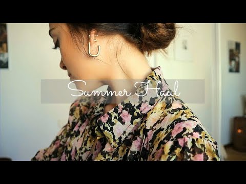 HAUL VERANO 2020 | Zara, Massimo Dutti, Mango…