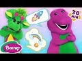 Barney S World Of Imagination Creativity Lessons Full Episodes Barney The Dinosaur