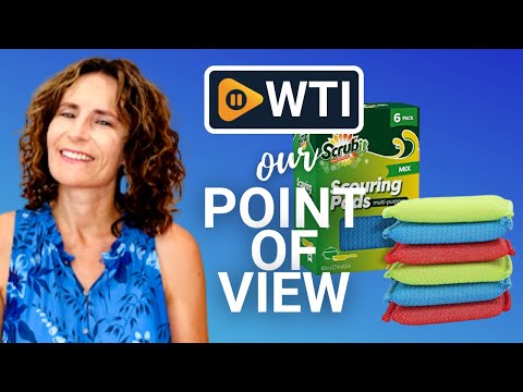 Scrubit Multi-Purpose Scouring Pads - WTI product video review