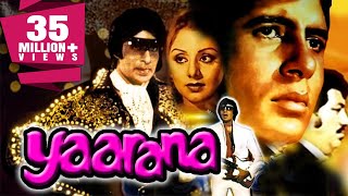 yaarana 1981 full hindi movie amitabh bachchan amjad khan neetu singh tanuja kader khan