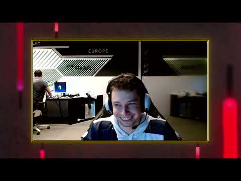 "he's brainded" Nisha post game interview on Blitz suggesting bad heroes for him