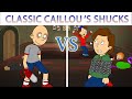 Vs SHUCK Classic Caillou Cover X FNF Mobiles Mods Fnf Fnfmod