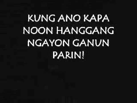 Huling Mensahe-Hambog.wmv